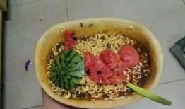 带你吃瓜板蓝根泡面,带你吃瓜，解锁健康美味新体验