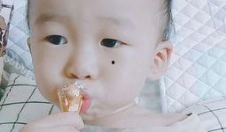 肖像照儿童摄影吃瓜,儿童肖像摄影中的甜蜜时光