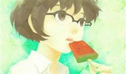 吃瓜少女头像动漫,动漫头像中的甜蜜诱惑