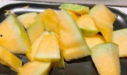 吃烧烤吃哈密瓜好吗