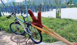 军训吃瓜群众视角,吃瓜群众眼中的热血青春