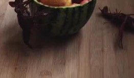 黄小鸡吃瓜,黄小鸡的瓜田奇遇记