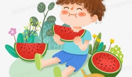 吃瓜动漫的视频素材