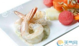 吃虾能吃吗瓜,夏季餐桌上的美味搭配与注意事项