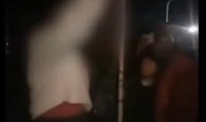 女子砸瓜路人吃瓜,一场意外的街头奇遇