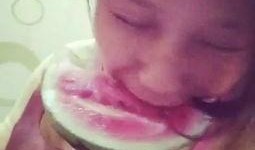 合作吃瓜比赛视频,合作吃瓜大赛精彩瞬间大盘点