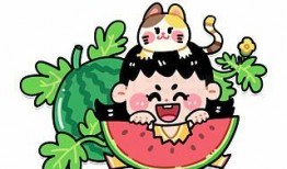 吃瓜动漫的视频素材