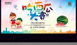 蒙眼吃瓜规则展板