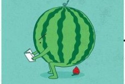 瓜哥吃瓜头像图片可爱版