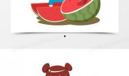 吃瓜模板图片,一场视觉盛宴与味蕾狂欢的完美融合