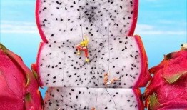 吃瓜小人图文,一场视觉与味蕾的双重盛宴